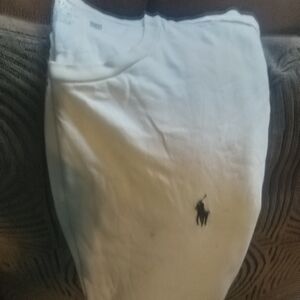 Polo by Ralph Lauren White Shirt